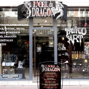 Oeil du Dragon à Macon