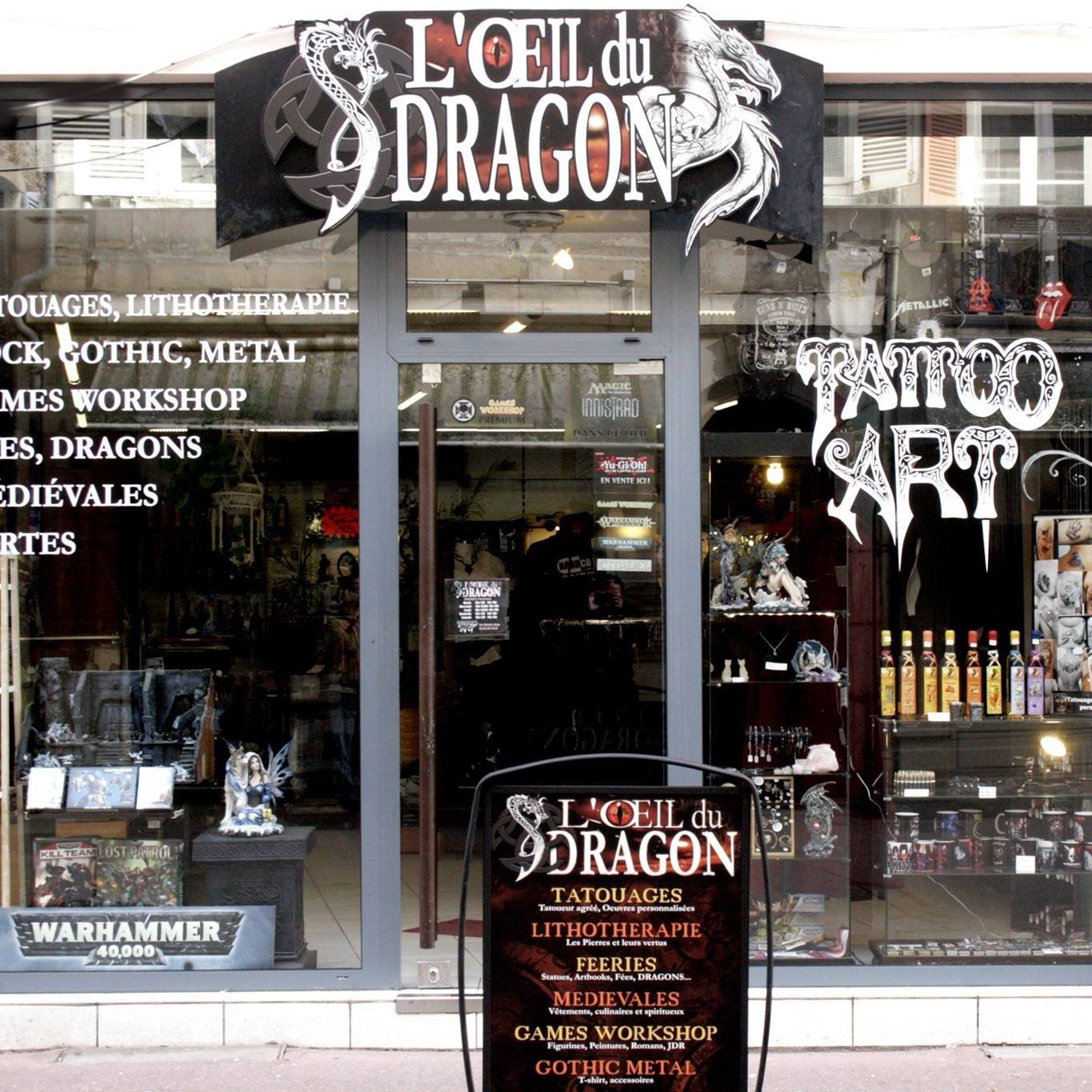 Oeil du Dragon à Macon