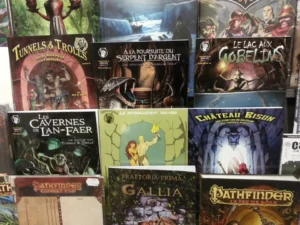 Gamme Tunnels & Trolls