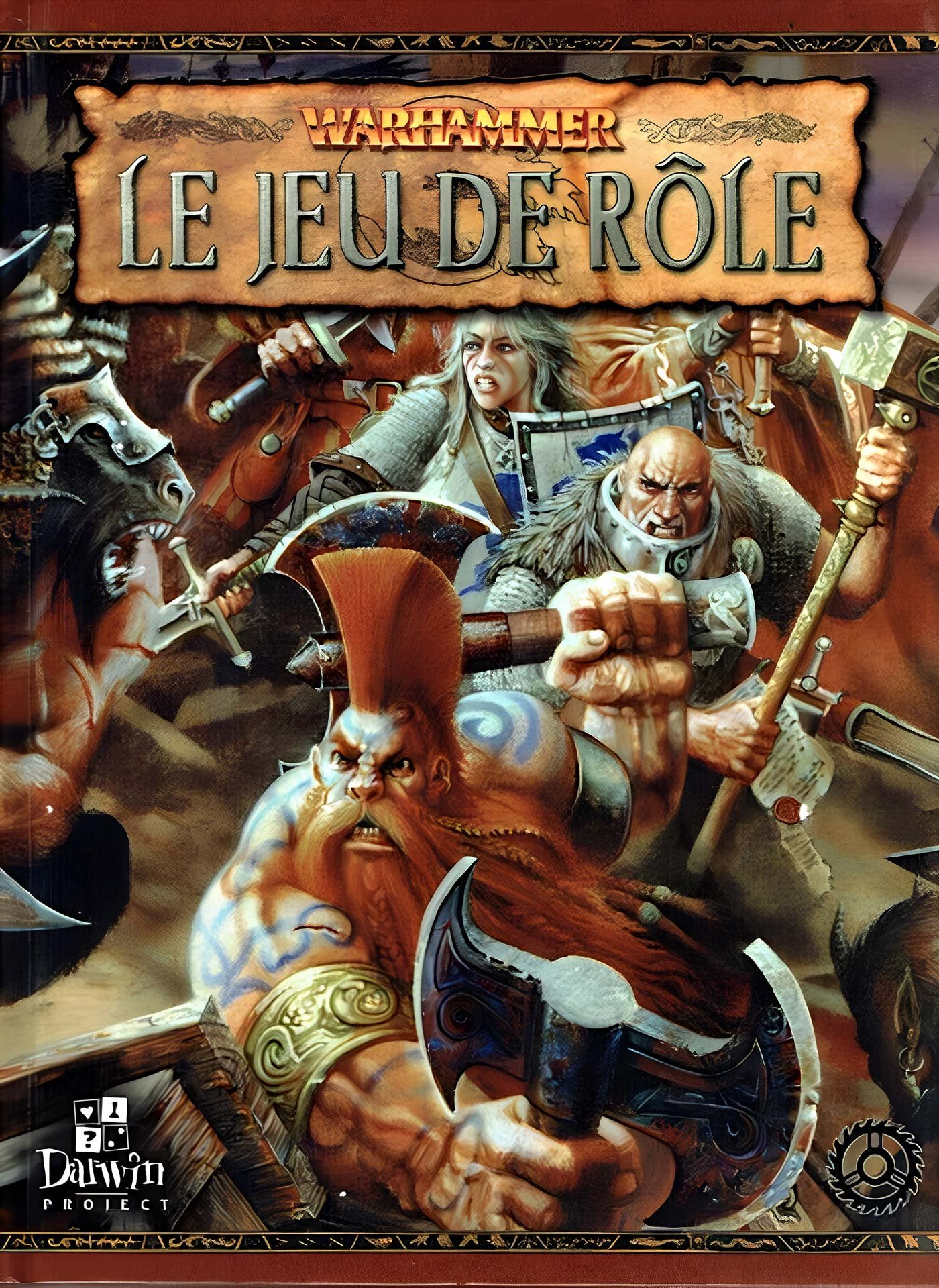 Warhammer Jeu de Rôle